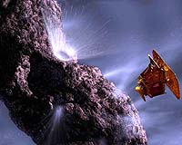 Deep Impact On Course With Blurry Vision