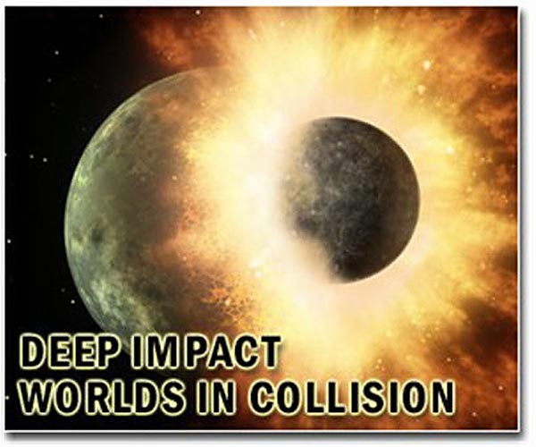 Finding safe impact zones to deflect hazardous asteroids
