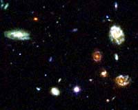 Blazar Illuminates Era When Stars And Galaxies Formed