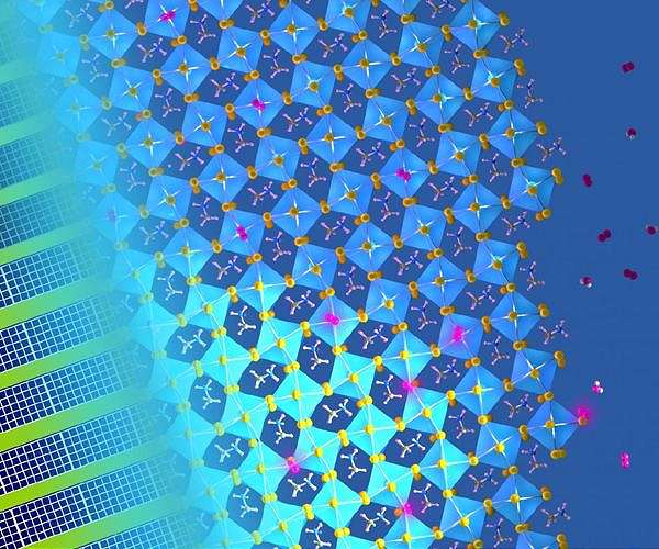 Making metal-halide perovskites useful in planar devices through a new hybrid structure