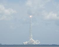 GLAST Safely In Orbit And Getting Deployment Check-Ups