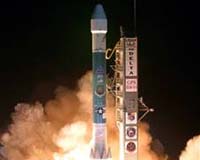 Cape Canaveral Airmen Launch Delta II Rocket