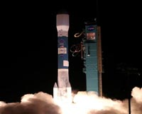 Sea-level tracking satellite launched