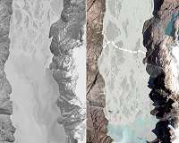 In warmer climates, Greenlandic deltas have grown