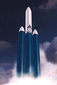 Boeing Delta IV to Deliver Defense System Satellite in 2003