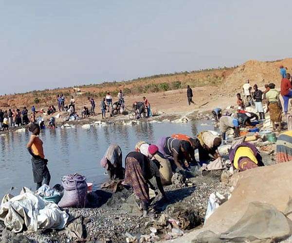 Amnesty urges Congo industry to protect residents' rights