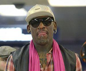 Rodman sings birthday tribute to N. Korea's Kim before game