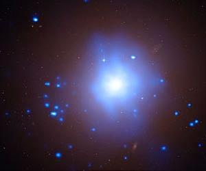 Massive Star Factory Churned in Universe's Youth