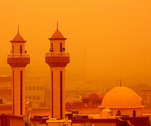 Kuwait's scorching summers a warning for heating planet