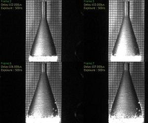 Ultra Fast Camera Enhances Understanding Of High Explosive Detonation