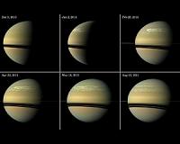 NASA-funded Study Explains Saturn's Epic Tantrums