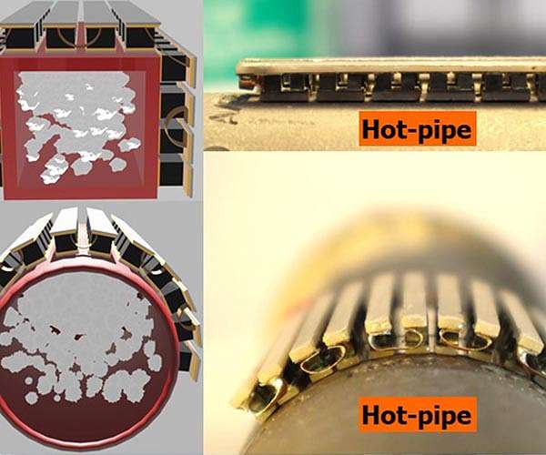 Form fit: Device wraps around hot surfaces, turns wasted heat to electricity