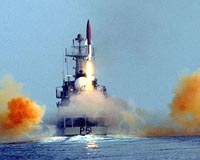 India Test-Fires Dhanush Missile From Ship