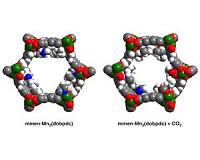 New material captures carbon at half the energy cost