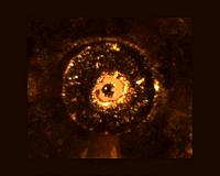Diamonds help generate new record for static pressures for study