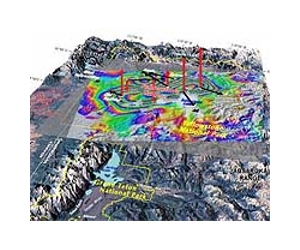 Yellowstone volcano plume measured larger