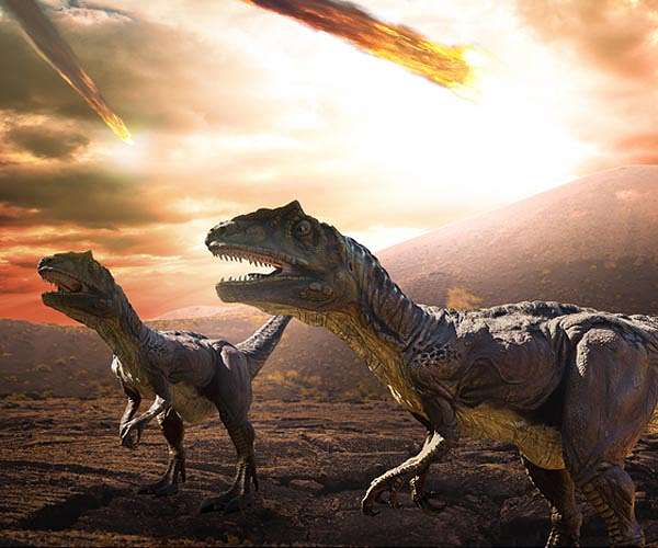 Scientists believe second asteroid may have contributed to dinosaur extinction