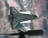 Discovery Does Backflip For Crucial Safety Pictures