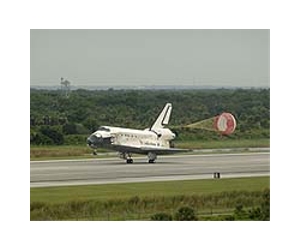 Atlantis lands safely, ending US Space Shuttle program