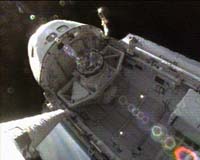 Astronauts Fill Space Station With Critical Cargo