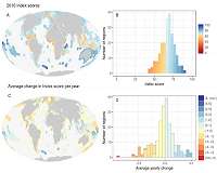 Global ocean health relatively stable over past 5 years