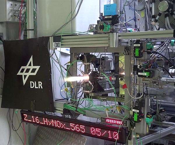 DLR is creating the rocket fuels of the future