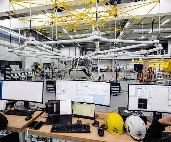 VoloCity Air Taxi completes critical vibration testing