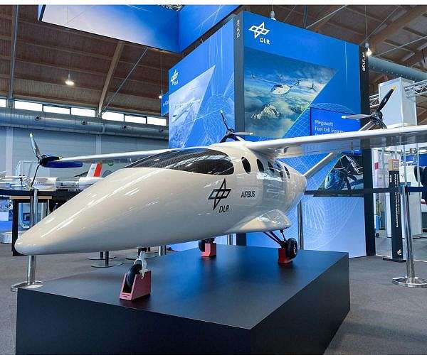 Everything electric with DLR at AERO 2023