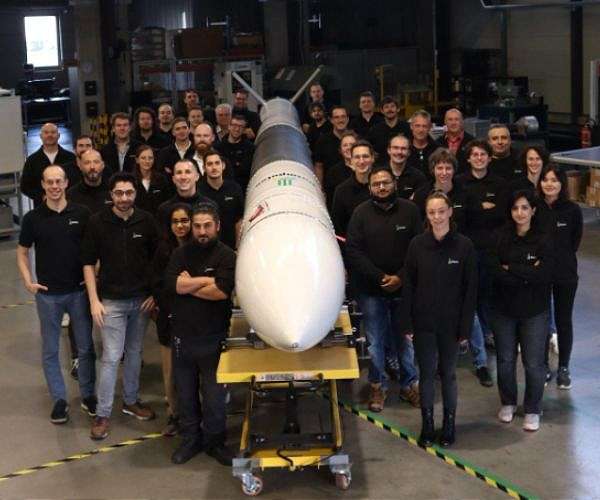 HyImpulse readies SR75 rocket for historic maiden launch in Australia