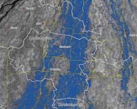 DLR Mapping Provides Rapid Relief After Flooding In Nepal And North India