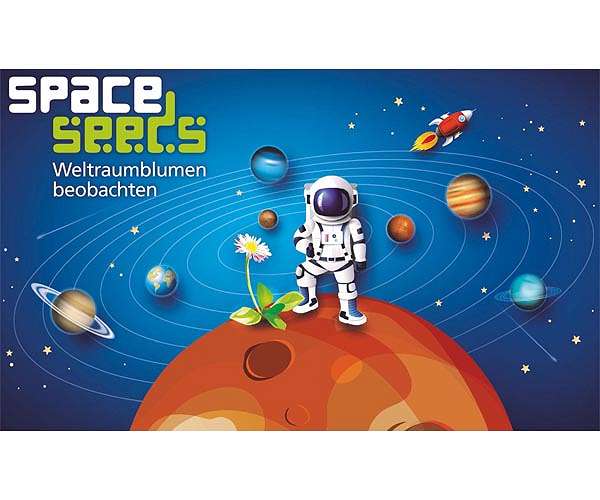 Space seeds thrive at the United Nations Campus