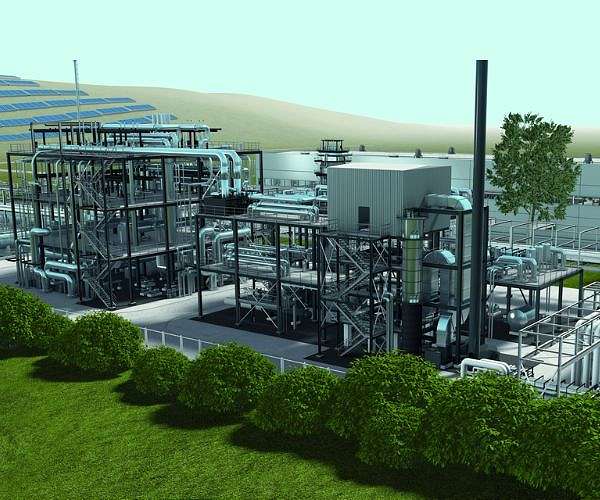 Construction of largest research facility for e-fuel production begins in Germany