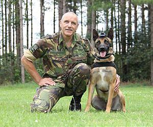 Dogs With Cameras Search for Bombs