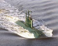 Israel gets fifth German submarine