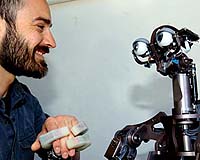 Assistive Robot Adapts To People And New Places