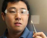 Graphene from soybeans