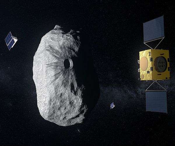NASA's big plans to explore small bodies