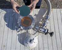 Harvesting renewable energy from the sun and outer space at the same time