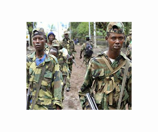 Civilians among dead in DRCongo army-rebel clashes