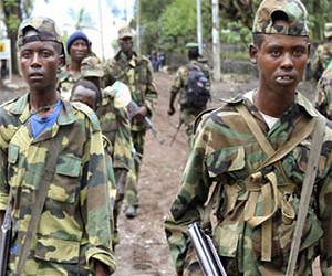 DR Congo says 130 dead in clashes between army, rebels
