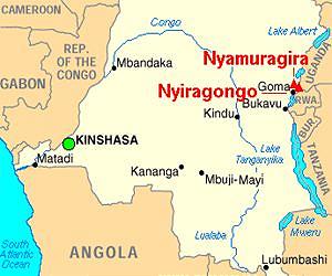 Refugees flee new clashes in eastern DRCongo