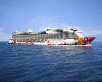 Dream Cruises' World Dream to Experience Ultra-fast Connectivity with SES Networks