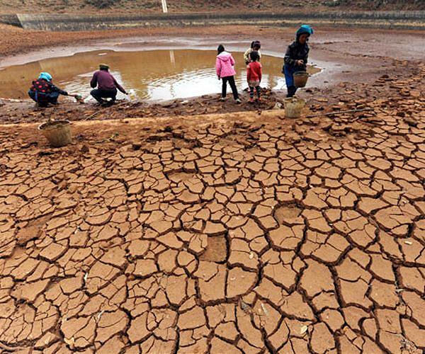 'Crying from hunger': Zimbabwe drought hits children