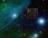 A Young Super-Neptune Offers Clues to the Origin of Close-In Exoplanets
