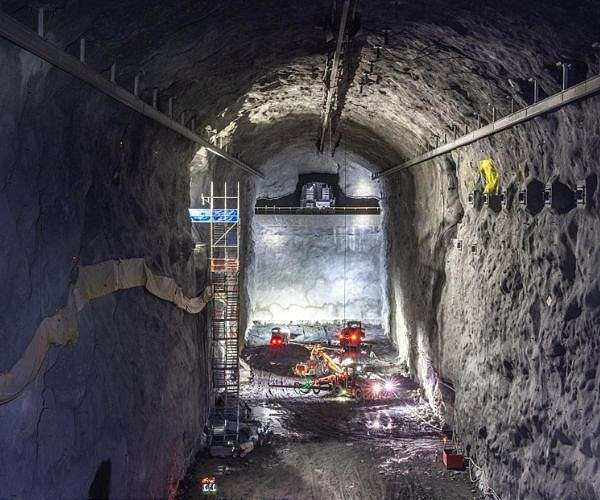 The colossal caverns for Fermilab's DUNE experiment have been fully excavated
