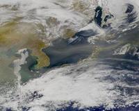 Pinpointing the sources of trans-Pacific dust