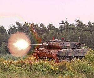 Dutch Tank History Ends With a Bang