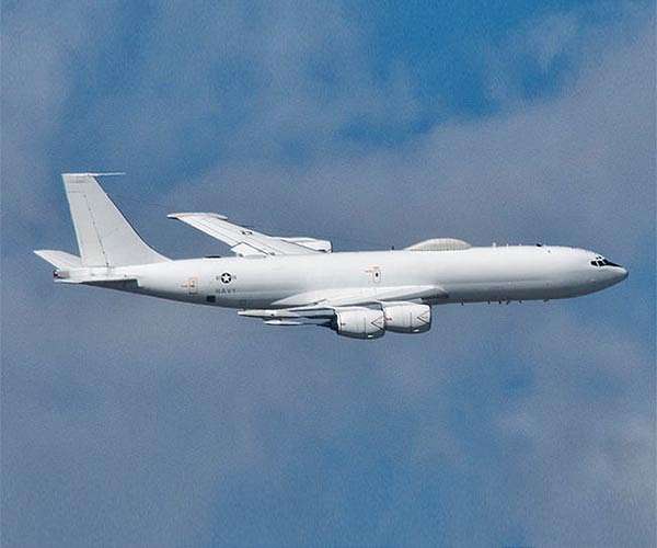 Northrop Grumman delivers first Modified E-6B Mercury to US Navy