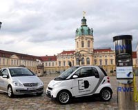 BMW and Swedish Vatenfall plan electric car network for Berlin