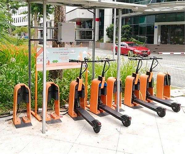 Athens vows tougher rules on e-scooter 'nuisance'